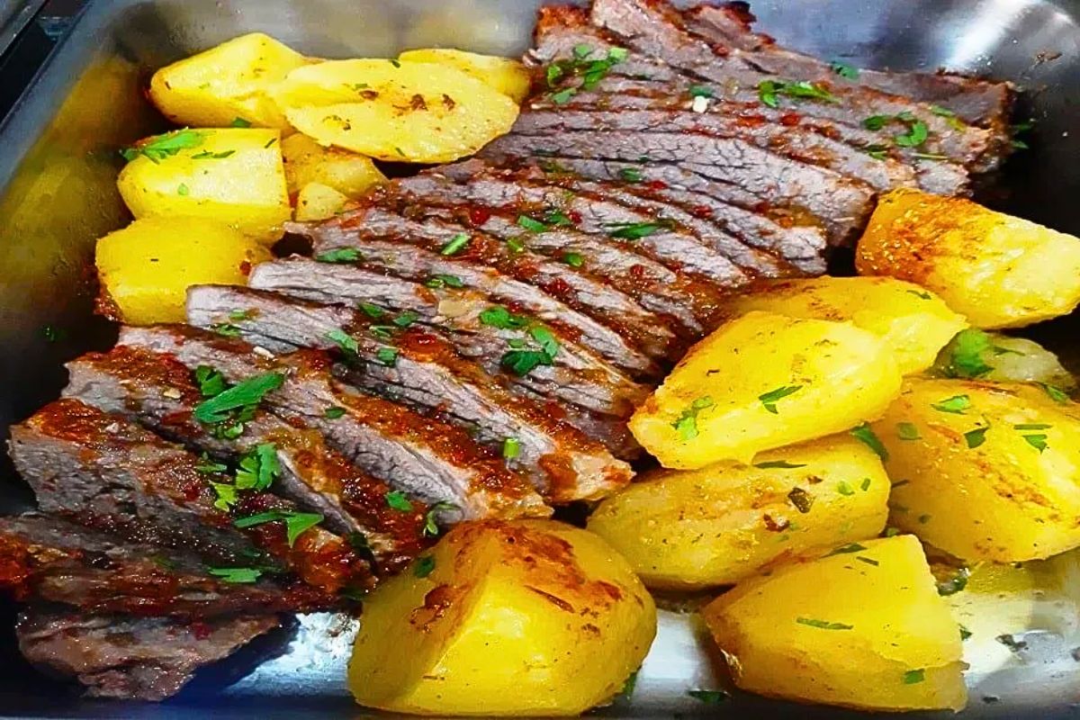 Carne Assada No Forno Receita Deliciosa E Suculenta Porta Ideias 8106