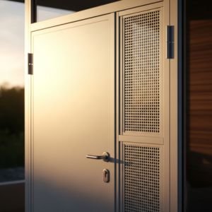 porta de aluminio 1 portaideias